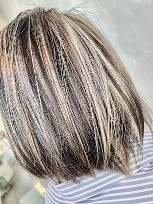 たっぷりハイライト/上品ハイライト/ホワイトベージュ