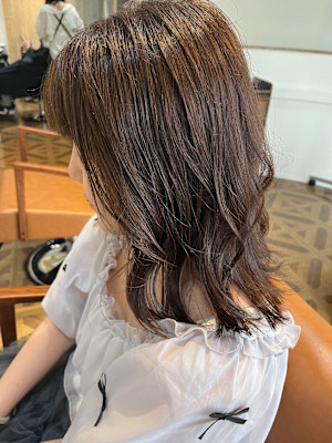 くびれイルミナカラーサファリ愛されベージュ◎平谷英実