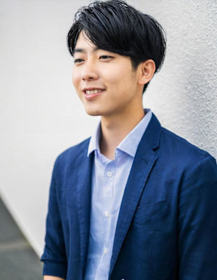 爽やか好印象黒髪メンズショート