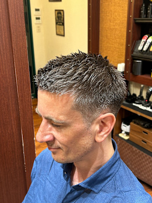 スパイキーフェード