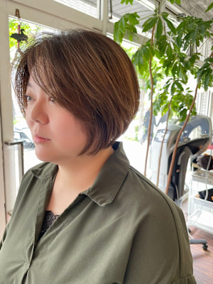 tity sapporo×ショート