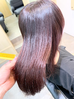 春夏スタイル☆縮毛矯正☆髪質改善☆池袋美容室☆ヘッドスパ☆