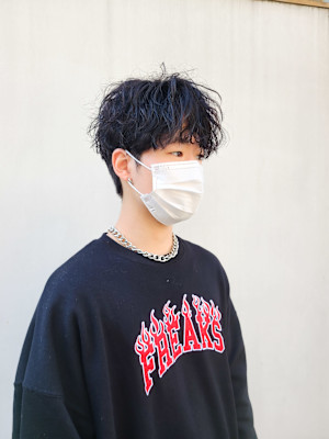 ツイストパーマ