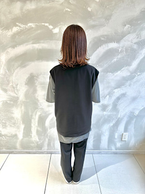 Louer  hairmake×ミディアム
