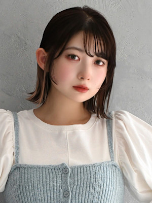 愛され外ハネミディ