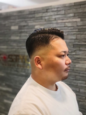 メンズカット/ベリーショート/バーバー/水道橋/理容室