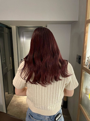 ミルクティーピンク//ハイトーンカラー/グレージュカラー