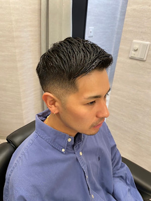 高評価！ナチュラルフェード×クルーカット