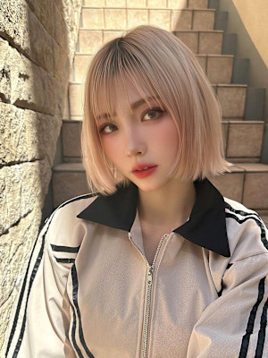 フレンジボブ×ハイトーンボブ