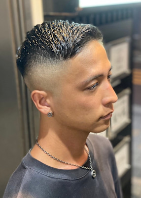 ハイフェード×クルーカット