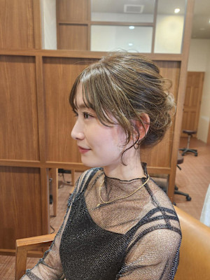 およばれアレンジ