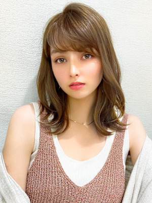 美髪/髪質改善/韓国/エアリーロング/ナチュラルレイヤー