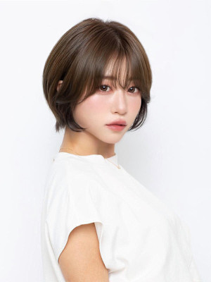 透明感エメラルドショート