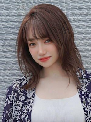 ナチュラルくびれヘア