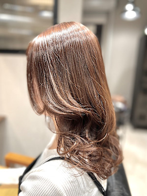 talute hair×ロング