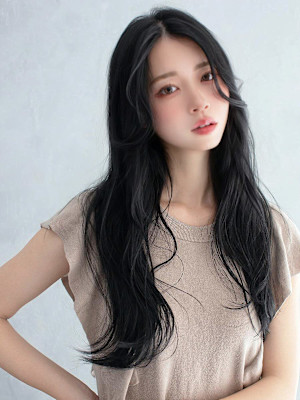 ナチュラルウェーブロング