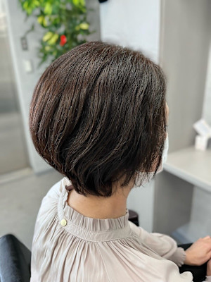 丸みショート