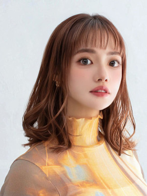 ふんわりカールミディアム