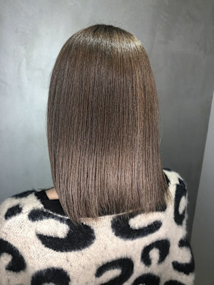 ツヤツヤカラー