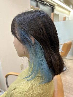 【板倉花連】*. みずいろ×インナー .*