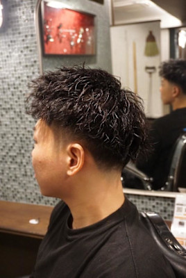 テーパーフェード