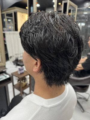 刈らないナチュラルパーマ【錦糸町北口】