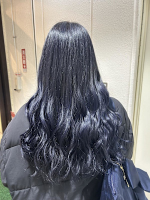 【板倉花連】*. ネイビー×パープル.*