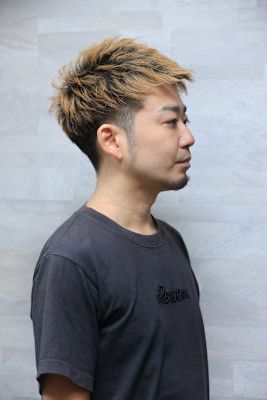 ナチュラル2ブロックショート