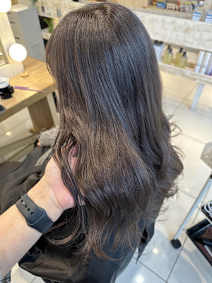 [aina]グレー/グレージュ/ブリーチ1回〜