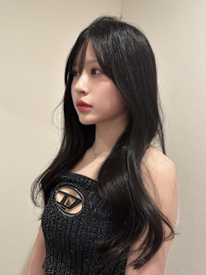 韓国レイヤー×ブルーブラック