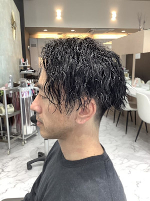 ツイストスパイラルパーマ