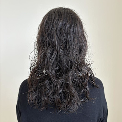 くるくるパーマっ子ちゃん