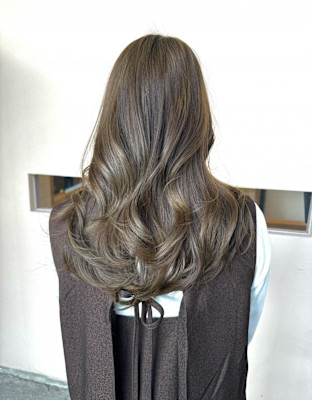 韓国レイヤー☆オリーブベージュ