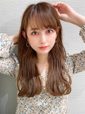美髪/髪質改善/韓国/エアリーロング/ナチュラルレイヤー