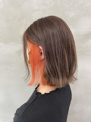 ペールオレンジ