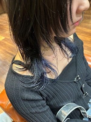 ウルフ×インナーブルー♪