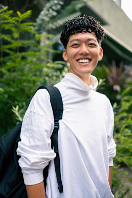 メンズオン眉×ニュアンスパーマ◎三軒茶屋 RYUKI