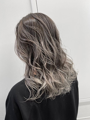 髪質改善カラー