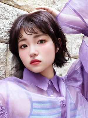 フェミニンカールボブ