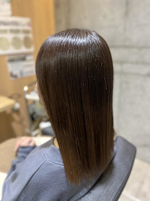 【髪質改善】酸熱トリートメント