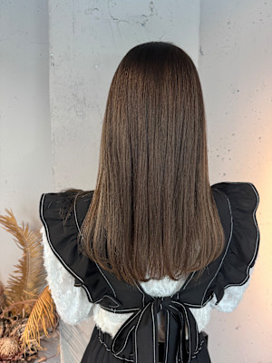 MONSO × ベージュカラー