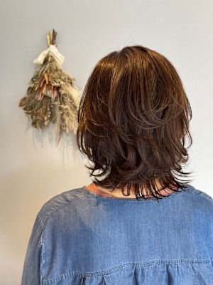 30代・40代大人女性パーマスタイル