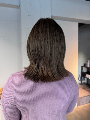 MONSO × アッシュブラウン