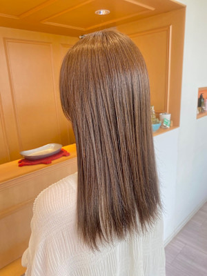 美髪ミディアム