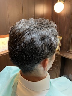 ビジネスショートスタイル