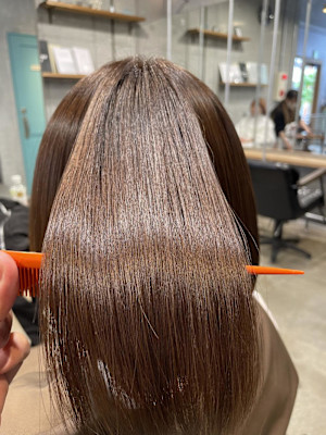 アディクシーカラー+髪質改善トリートメント
