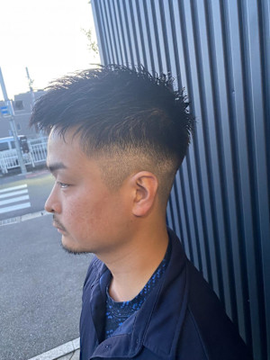 メンズクロップスタイル