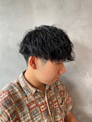 ◎波巻きスパイラルパーマ