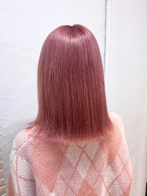 ダブルカラー/ゆるふわ/透明感カラー/イルミナカラー/池袋