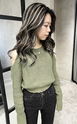 ★大人気コントラストハイライト★